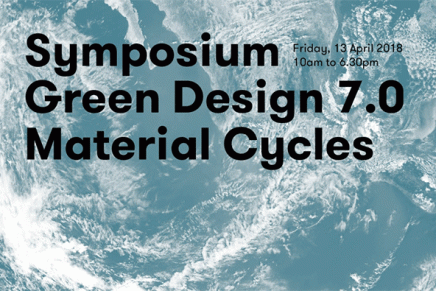 Materialkreisläufe und nachhaltige Designstrategien – Symposium an der weißensee kunsthochschule berlin